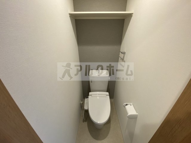 ステラウッド大県のトイレ|ステラウッド大県（堅下駅　柏原駅）　ウォシュレット