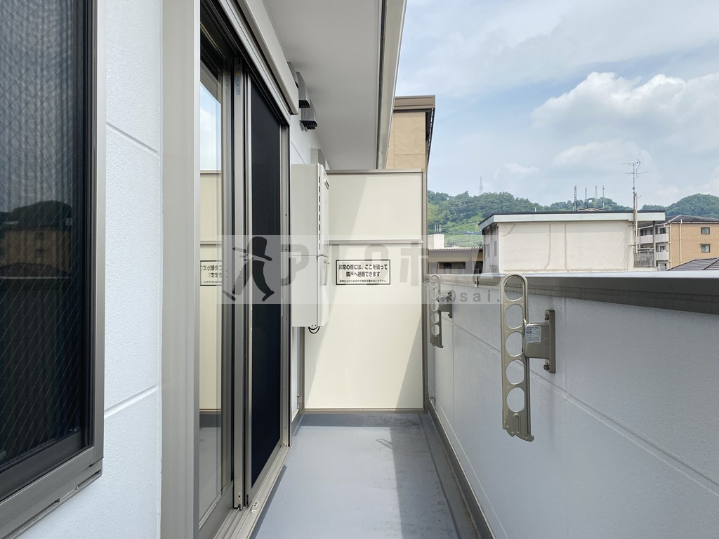 ステラウッド大県のバルコニー