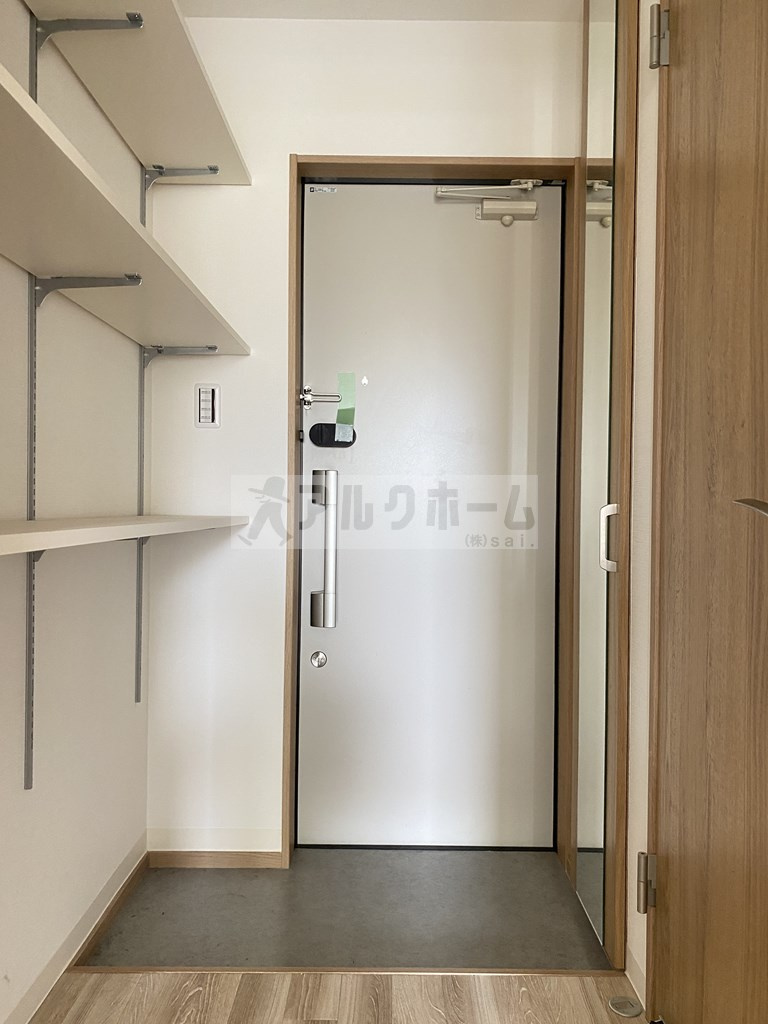 ステラウッド大県の玄関