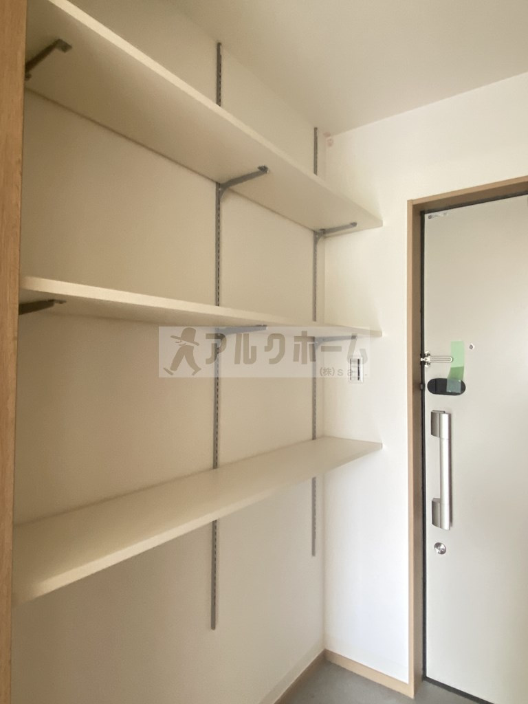 ステラウッド大県の収納