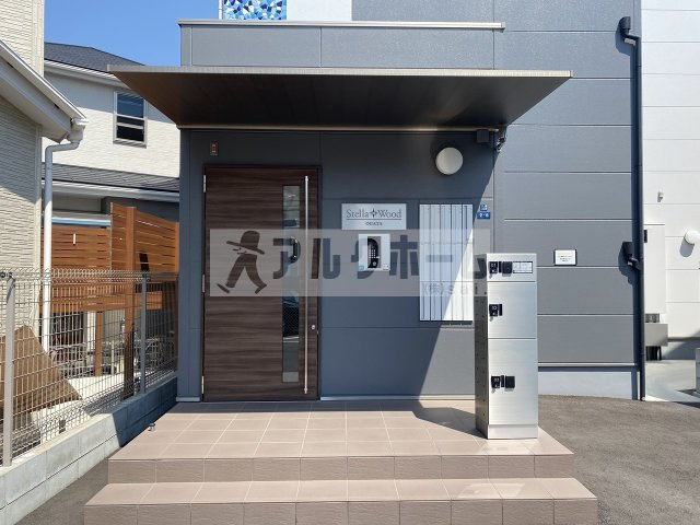 ステラウッド大県のエントランス|ステラウッド大県（堅下駅　柏原駅）　エントランス