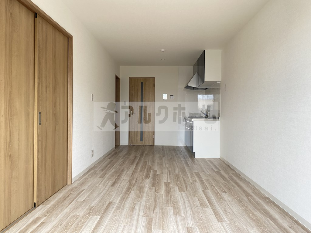 ステラウッド大県の居間・リビング