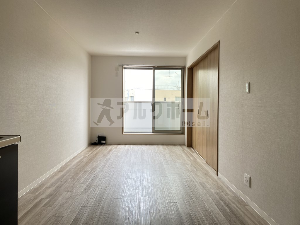 ステラウッド大県の居間・リビング