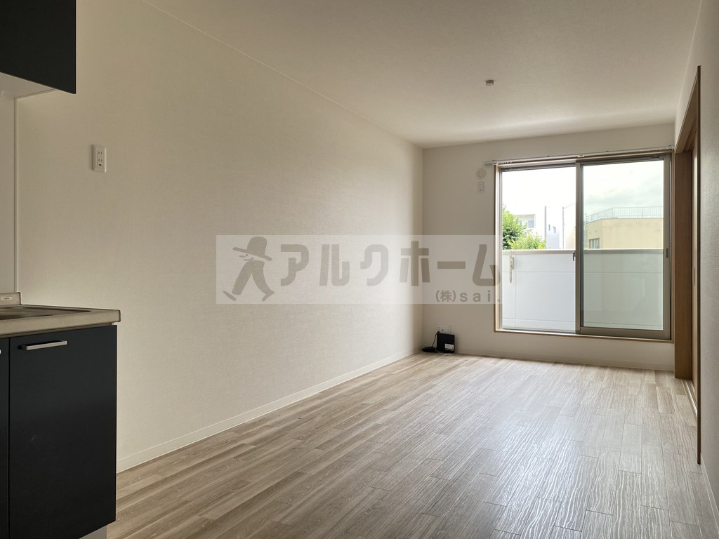 ステラウッド大県の居間・リビング