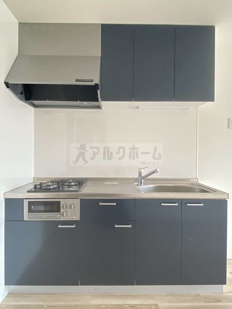ステラウッド大県のキッチン