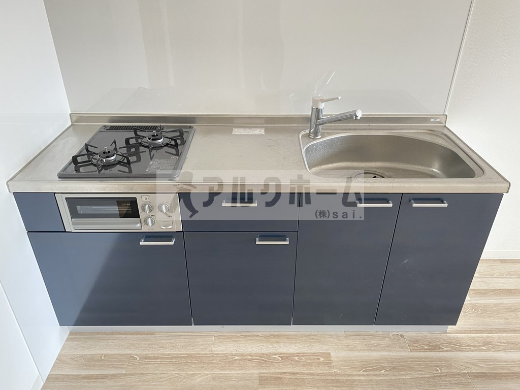 ステラウッド大県のキッチン