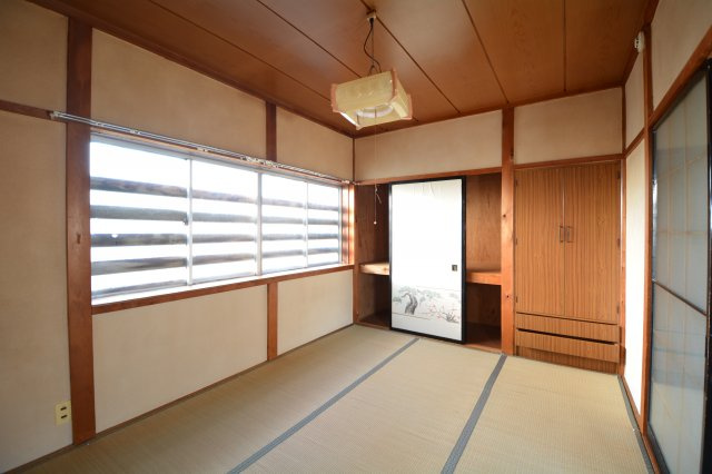 【収納】 | やすらぎ荘　 | 一間半の収納スペース