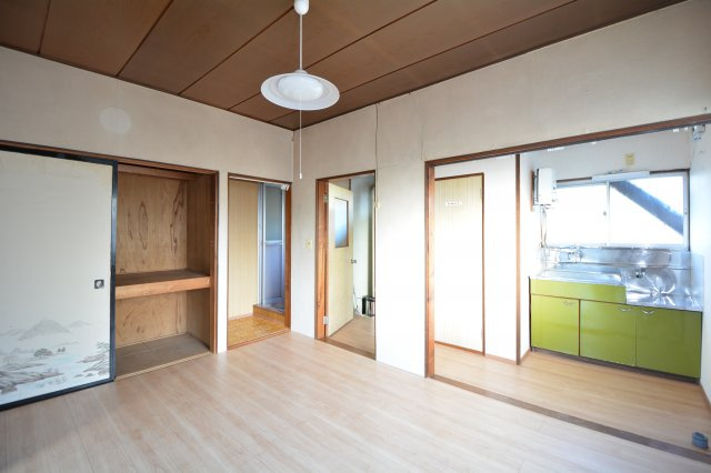【収納】 | やすらぎ荘　 | 一間の押入