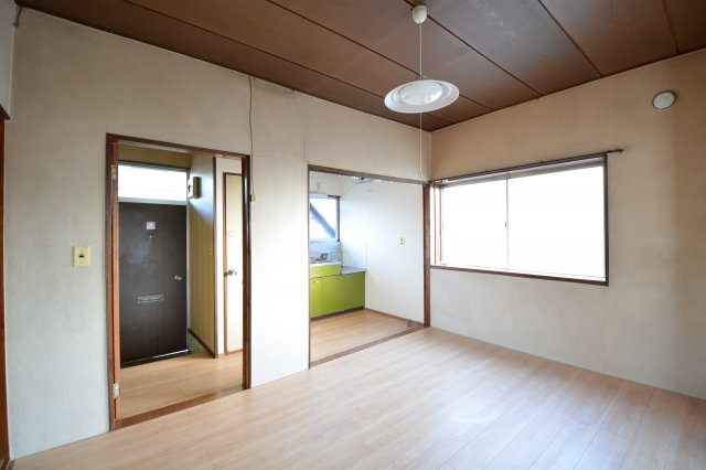 【居間・リビング】 | やすらぎ荘　 | 居間です