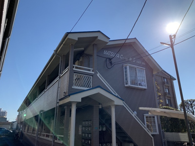 【外観】 | 第６松屋コーポ