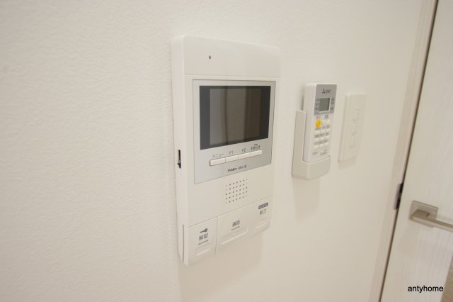 コンフォータブル阿波座　仲介手数料無料のセキュリティ