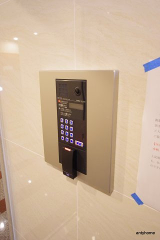 コンフォータブル阿波座　仲介手数料無料のセキュリティ