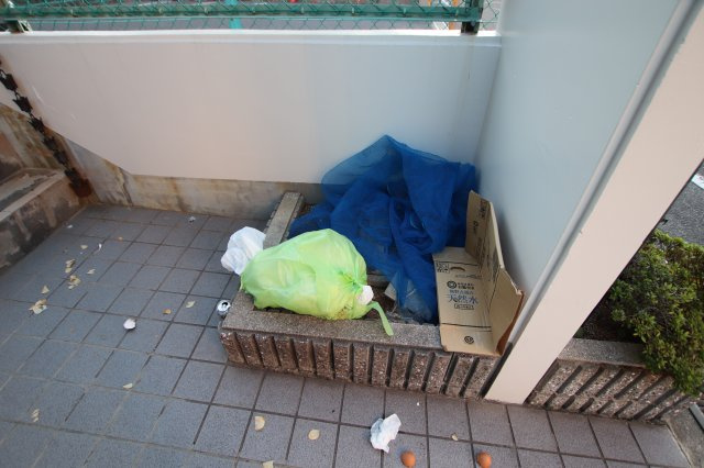 【その他共用部分】 | セジュールのぞみ野 | 敷地内ゴミ置場