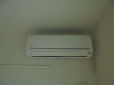 【設備】 | セレーノ | エアコン付きです。