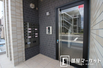 【エントランス】 | アプリコットＡ