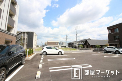 【駐車場】 | アプリコットＡ