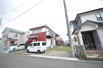 【前面道路含む現地写真】 | 三田区画整理地内特選戸建