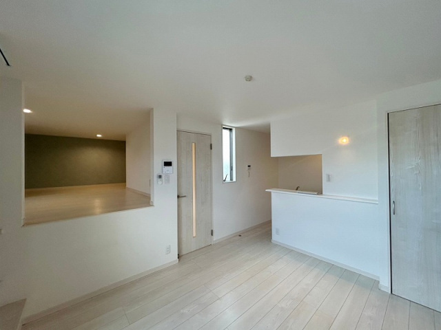 ＣＢ鳥栖プリューム【キャッシュバック対象】の居間・リビング|使いやすいリビングです