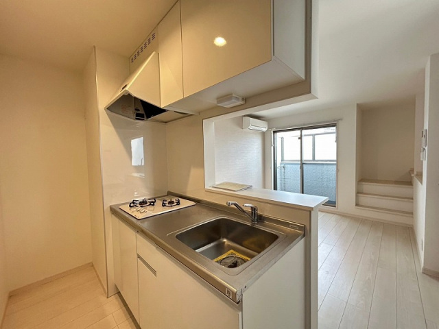 ＣＢ鳥栖プリューム【キャッシュバック対象】のキッチン|きれいなキッチンです