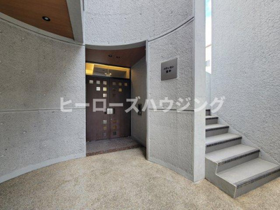 【エントランス】 | パヴィヨン豊中