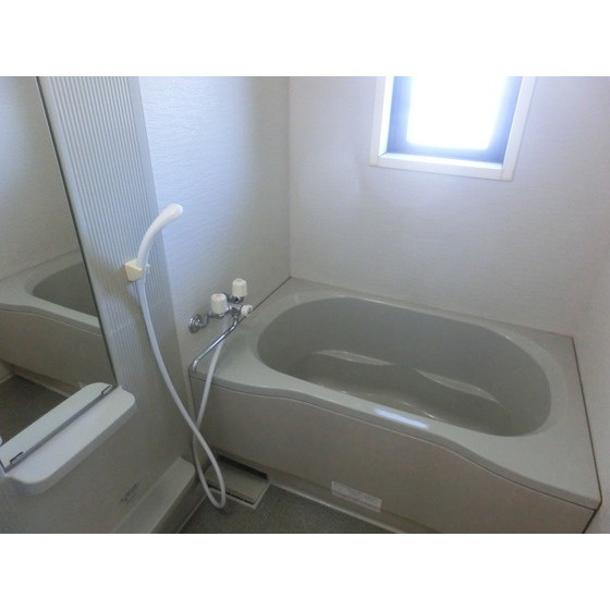 グランディールⅠの浴室