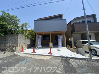 【外観】 | 灘区篠原北町4丁目　新築戸建