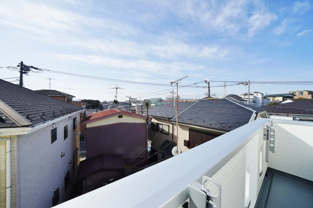 【横浜市西区元久保町8-7新築戸建て２号棟】★仲介手数料無料★（富士見台小学校・岩井原中学校）の展望
