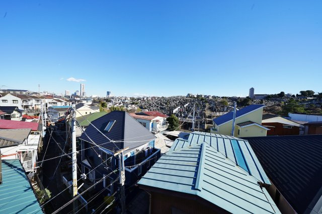 【横浜市西区東久保町8新築戸建て４号棟】★仲介手数料無料★（稲荷台小学校・岩井原中学校）の展望