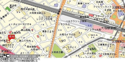【地図】 | 朝日プラザ東池袋