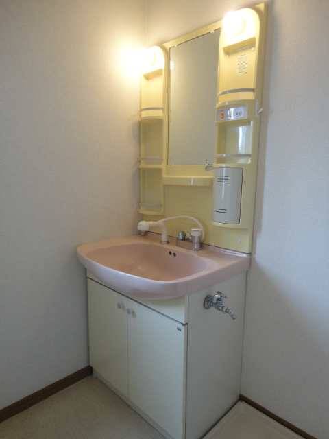 エスパシオⅠ【キャッシュバック対象物件】の独立洗面台
