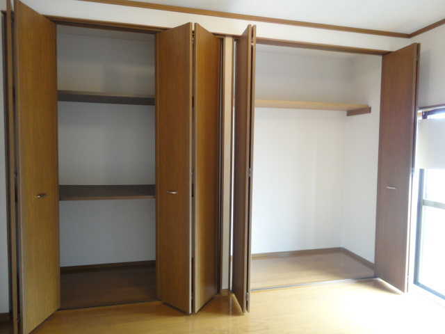 エスパシオⅠ【キャッシュバック対象物件】の収納