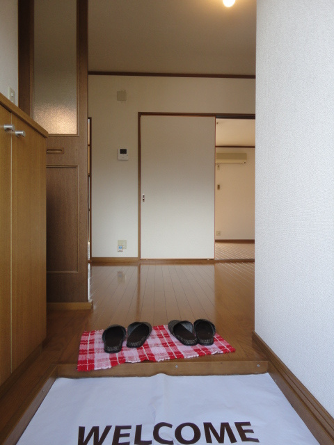 エスパシオⅠ【キャッシュバック対象物件】の玄関