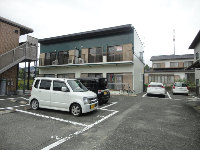 エスパシオⅠ【キャッシュバック対象物件】の駐車場