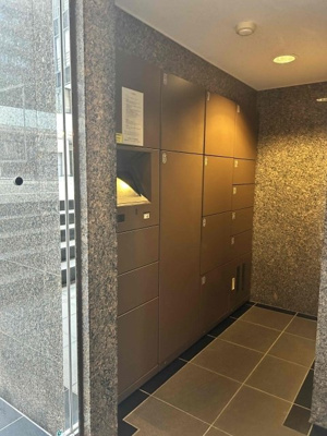 【その他共用部分】 | パレステュディオ東京八重洲通り | 宅配BOX