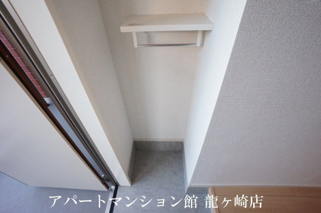 ウィステリア・リブⅠの収納