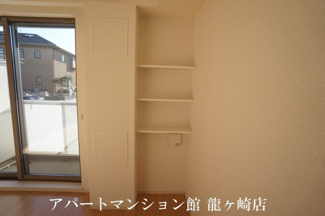 ウィステリア・リブⅠの収納