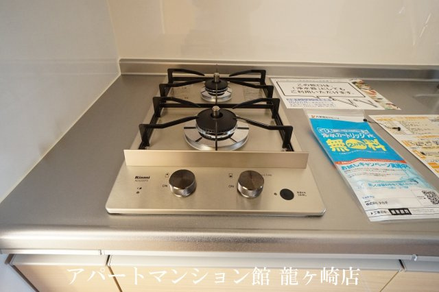 ウィステリア・リブⅠのキッチン