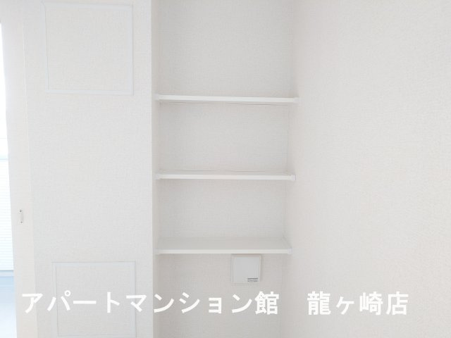 ウィステリア・リブⅠの収納