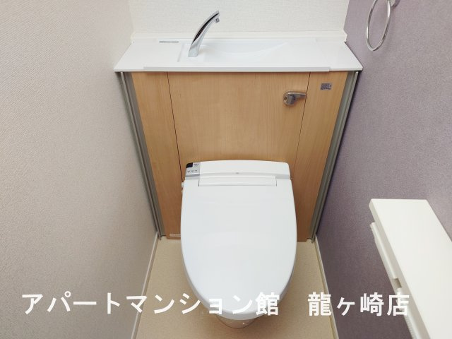 ウィステリア・リブⅠのトイレ