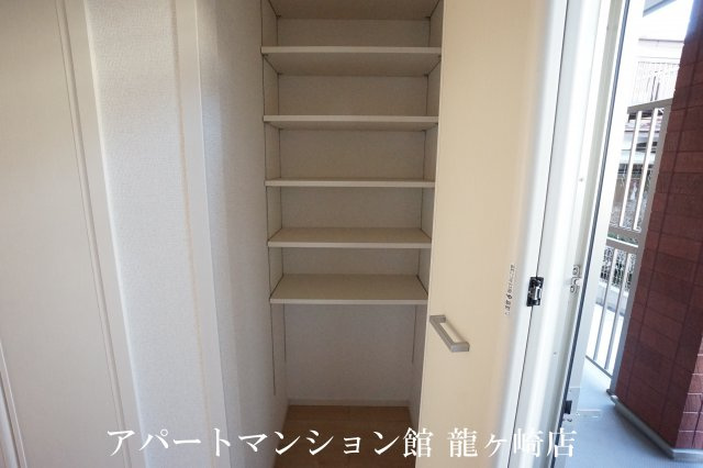 ウィステリア・リブⅠの収納