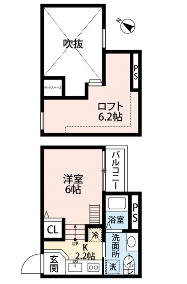 【間取り】 | Garan