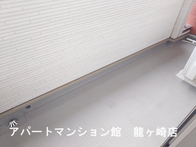 ウィステリア・リブⅠのバルコニー