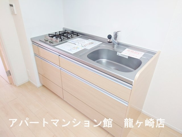 ウィステリア・リブⅠのキッチン