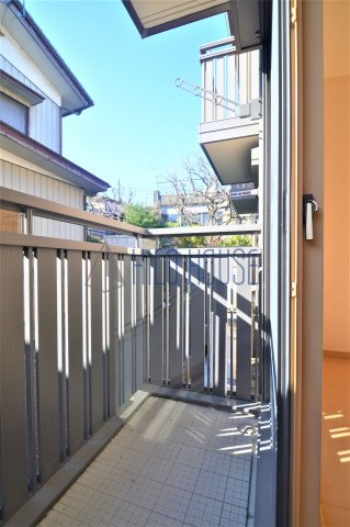 フランマリエのバルコニー