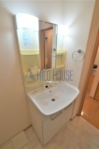 フランマリエの洗面所