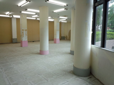 【内装】 | 収益物件 トランクルール＆店舗 | 店舗部内装