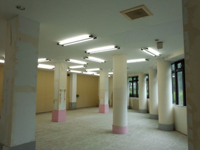 【内装】 | 収益物件 トランクルール＆店舗 | 店舗部内装