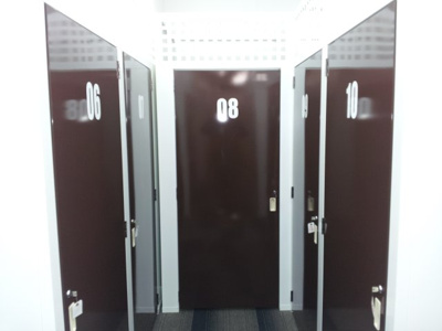 【内装】 | 収益物件 トランクルール＆店舗 | 収納スペース内部