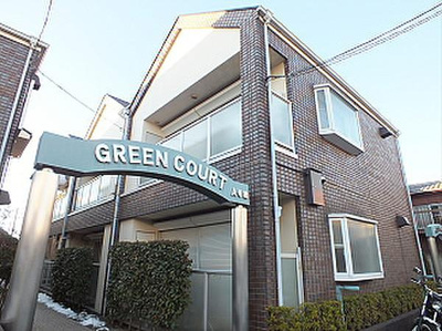 【外観】 | グリーンコートA