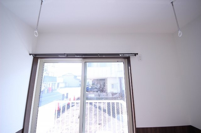 ジュエリーＧミサワの設備|室内物干しです
